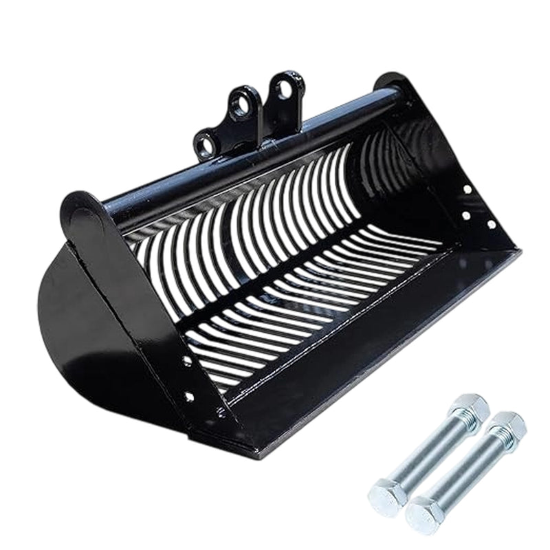 CHEAP 800Mm Width Sand Screening Sieve Bucket Attachment for Mini Excavator