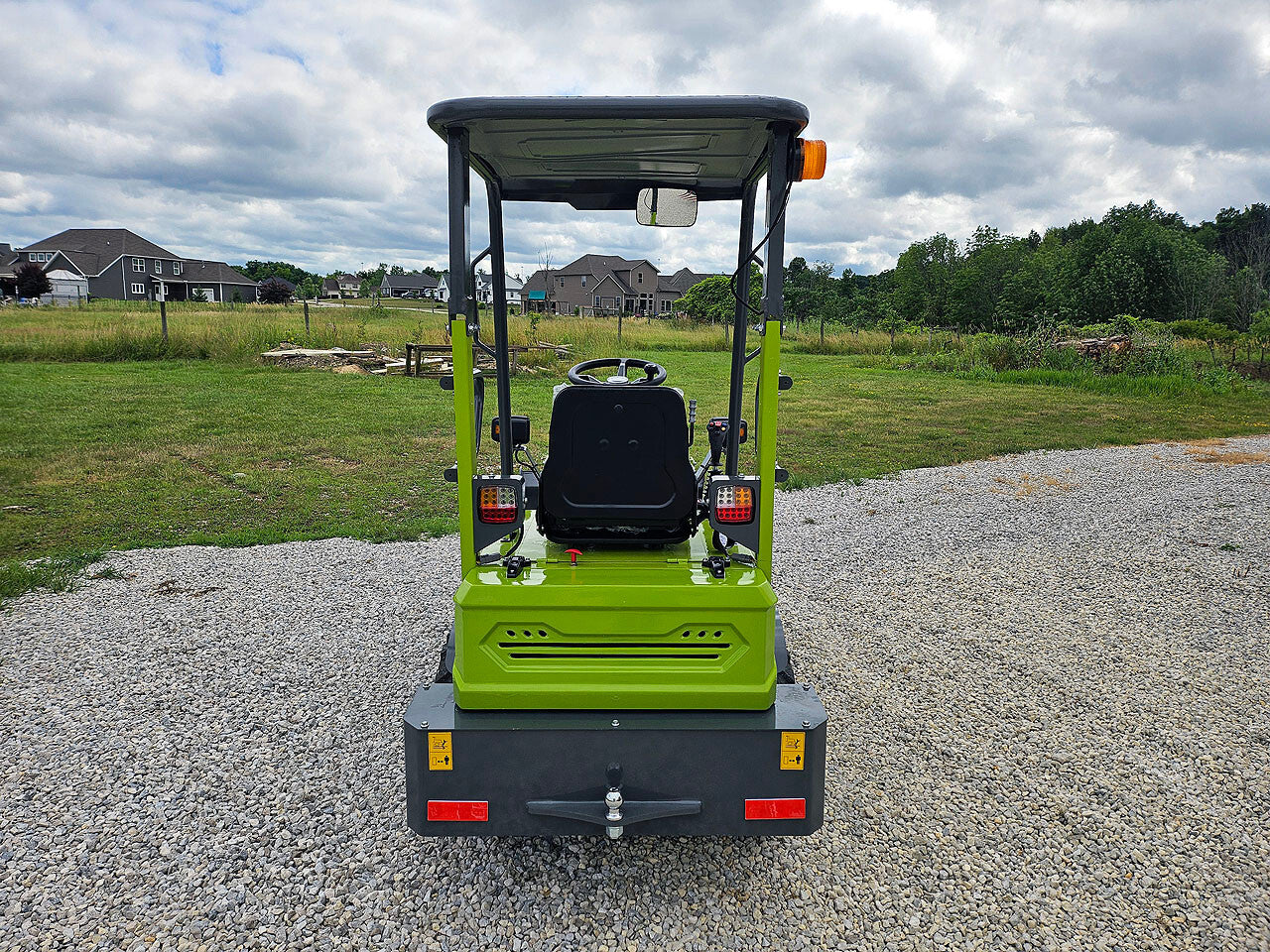 2025 Greenforce Machines EV880L Electric Wheel Loader Bobcat Skid Steer 880Lbs