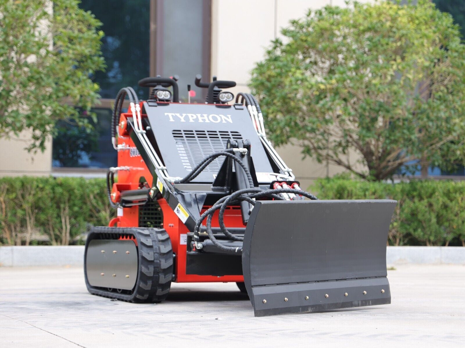 NEW Skidsteer Loader Attachment Bulldozer Attachments for TYPHON STOMP Skidsteer