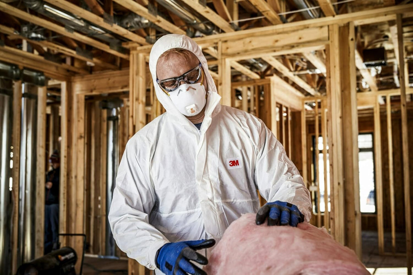 3M N95 Respirator 8511, 10 Pack, NIOSH-APPROVED N95, Features 3M COOL FLOW Exhalation Valve, Relief from Dusts & Certain Particles during Sanding, Pollen, Mold Spores, Dust Particles (8511DB1-A-PS)