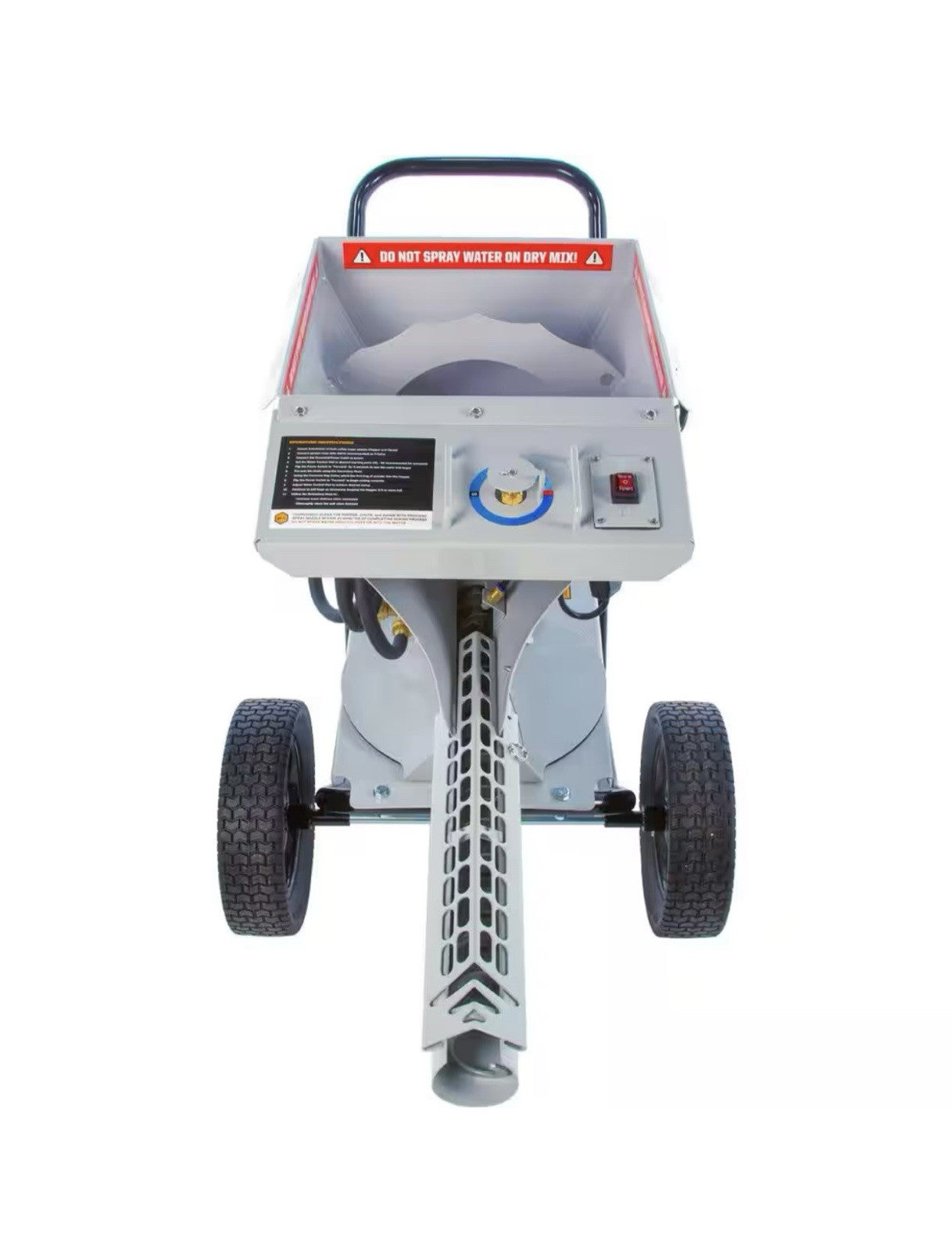 MMXR-3221 Mudmixer Cement Concrete Portable Mixer Heavy-Duty & Electric