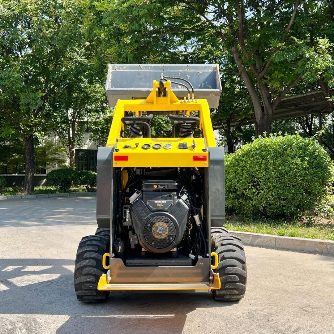 FREE SHIPPING Mini Skid Steer Wheel Loader 23.5 Hp Gas, Briggs & Stratton Eng