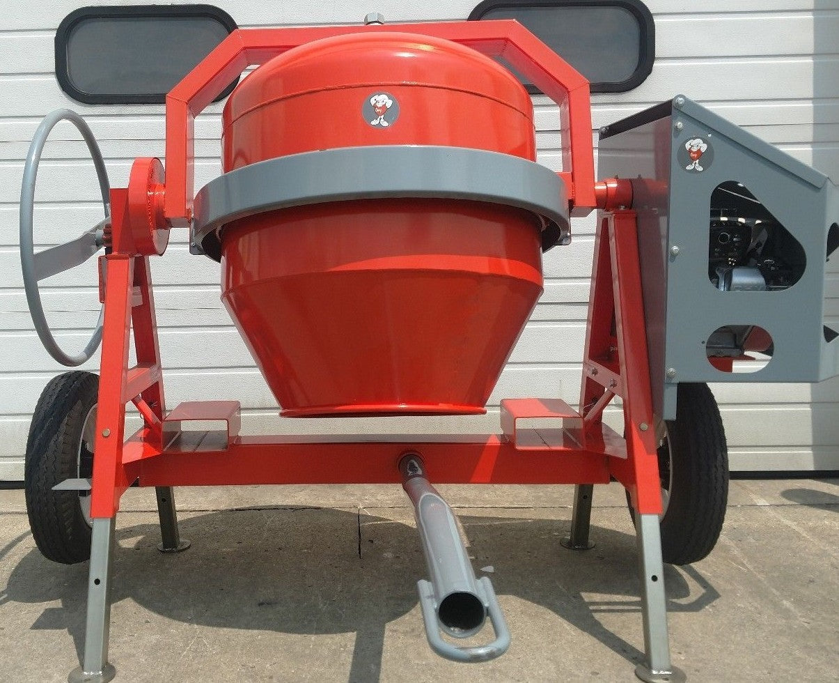 Champ Equipment Mfg C5000 Concrete Cement Mixer 16 CF Diesel Powered