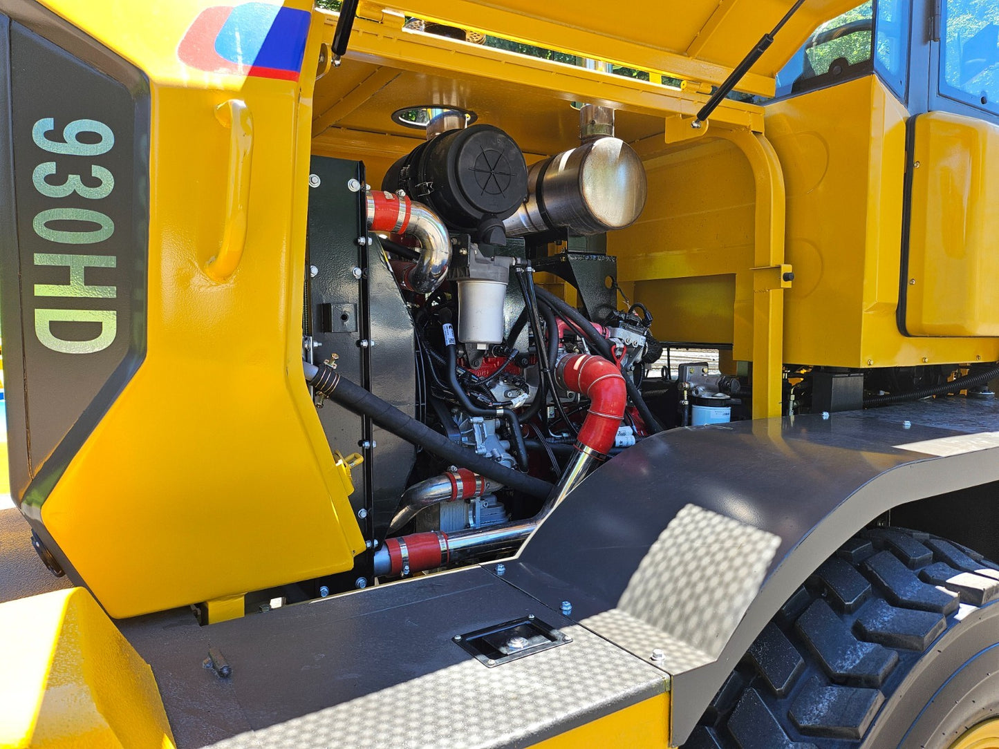 2024 Damstrong 930 Wheel Loader Cummins Bucket Forks