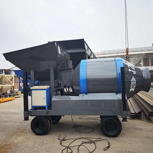 Heavy-Duty Concrete Mixer Trucks for Mixing Concrete and Grout on Construction Sites, in Precast and Ready-Mix Operations