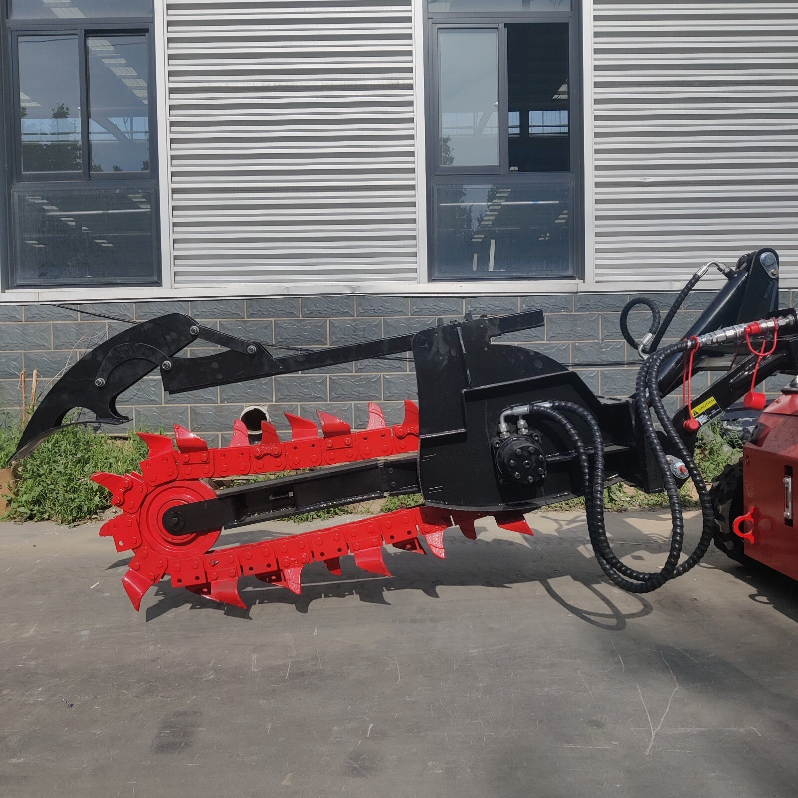 TYPHON Skid Steer Loader Trencher Attachment Loader Trencher FREE DELIVERY