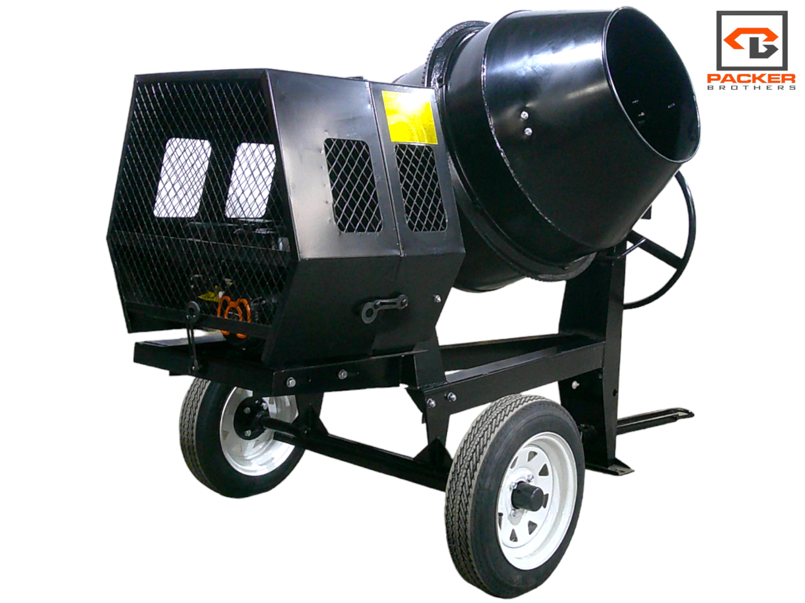 Bull Dog BD2500 9CF Concrete Cement Mixer Tow behind Electric Start
