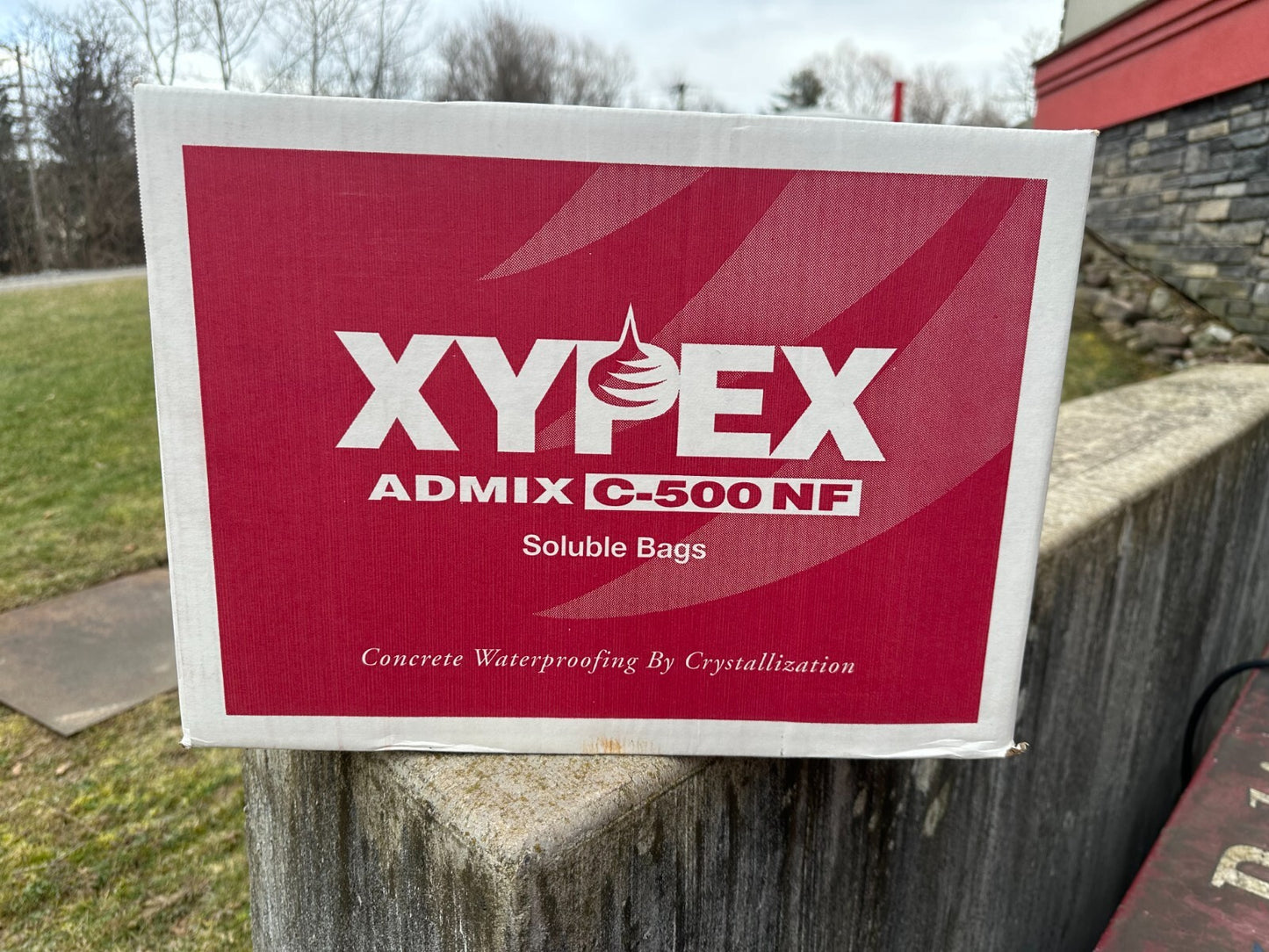 XYPEX Admix C - 500NF 7# Water Soluble Bag Concrete Waterproofing 1 Box = 6 Bags