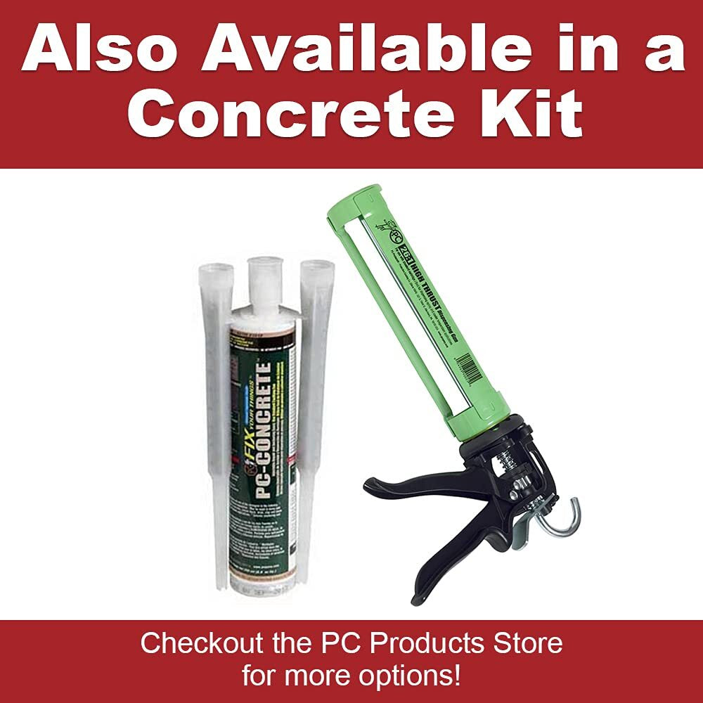PC Products 72561 Pc-Concrete Two-Part Epoxy Adhesive Paste for Anchoring And