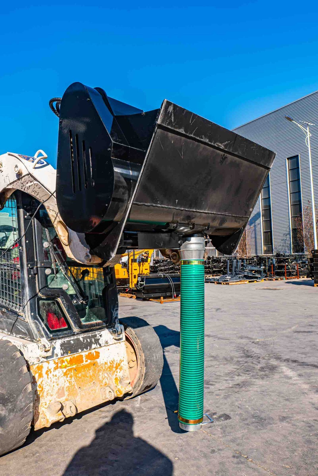 48 Inch Concrete Mixer Attachment for Bobcat Skid Steer Loader Sales in USA