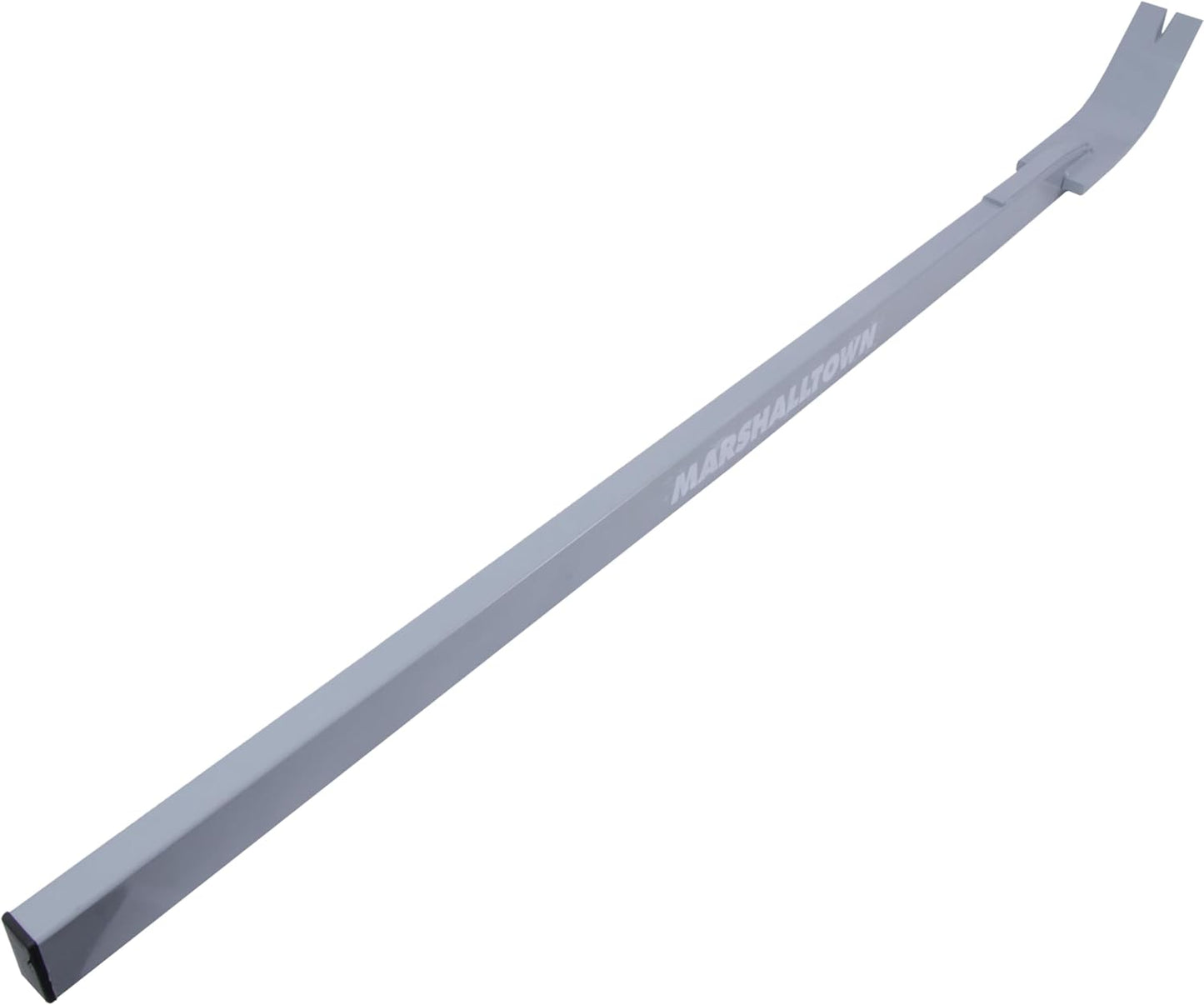 MARSHALLTOWN Monster Pry Bar 56 Inch Long All Steel Construction, Made in the USA, Designed for Concrete, Demolition, Crowbaring, 16595
