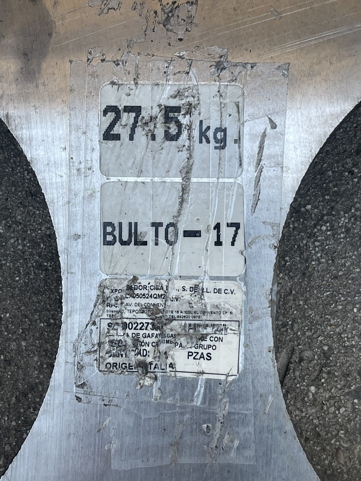 Cifa Concrete Pump Wear Plate S8 227300 K31 K32 K36 K41 K48 PA907F8 PA1206F8
