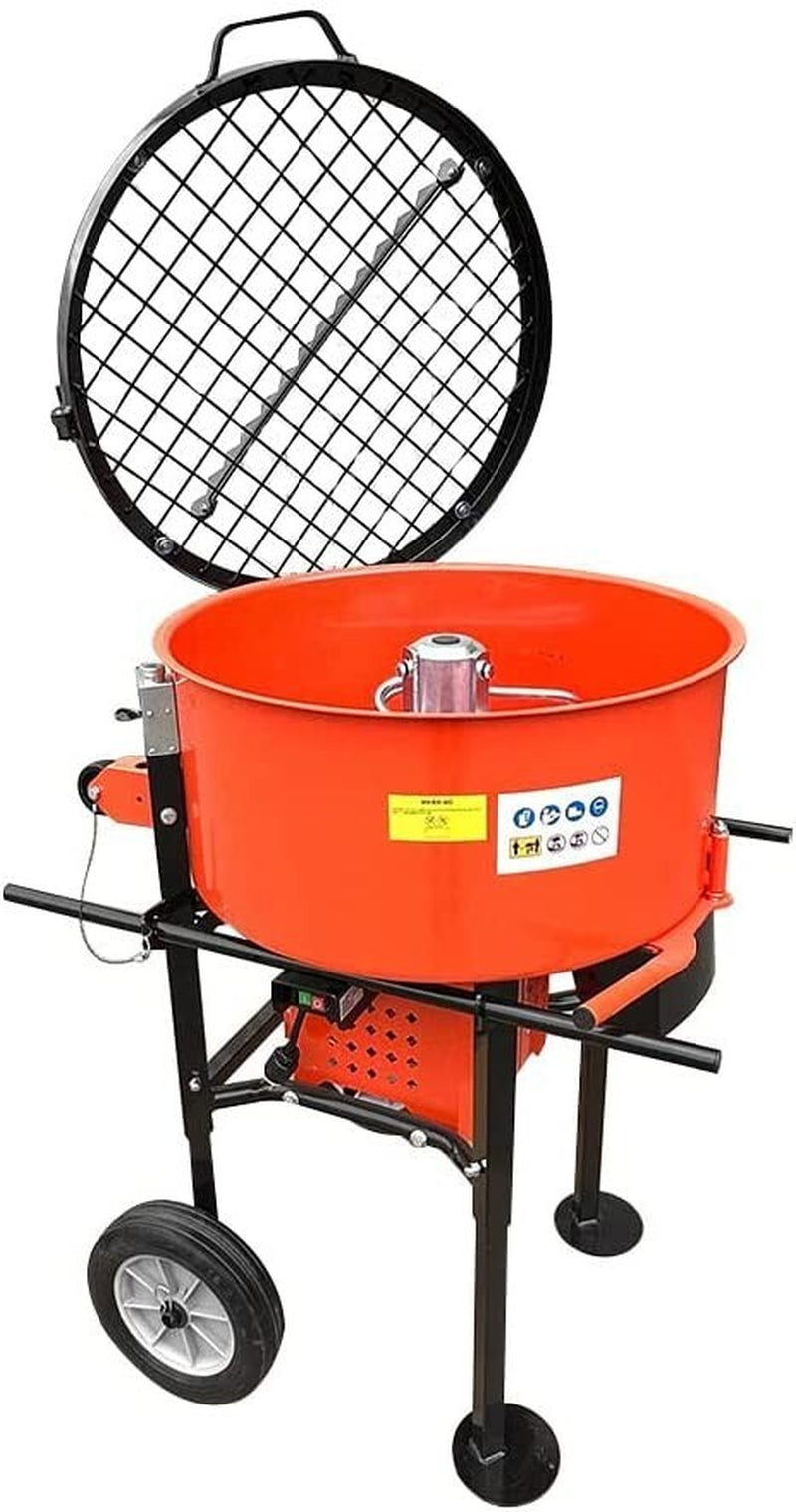 Industrial Concrete Cement Mortar Stucco Mixer 120 L 110V 2000W