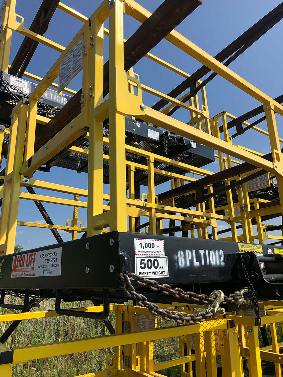 JLG Telehandler Work Platform Forklift Man Basket (4' X 8') Skytrak