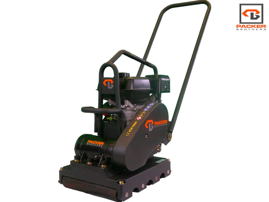 Packer Brothers Roller Plate Compactor Tamper 4 Packer Brick Rubber