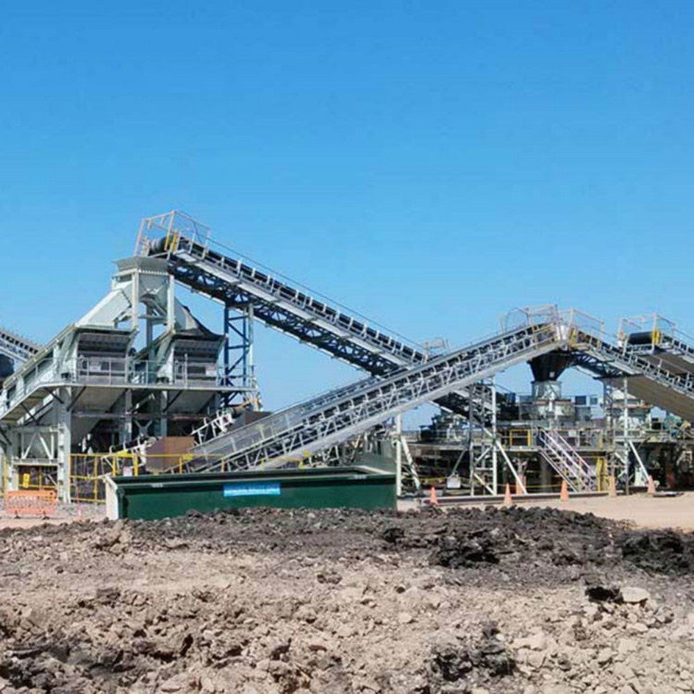 Jaw Broken Concrete Block Construction Waste Jaw Crusher