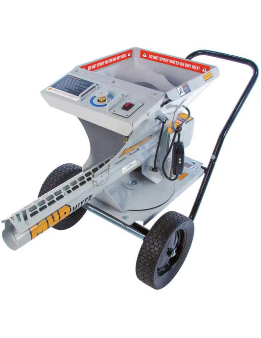 MMXR-3221 Mudmixer Cement Concrete Portable Mixer Heavy-Duty & Electric