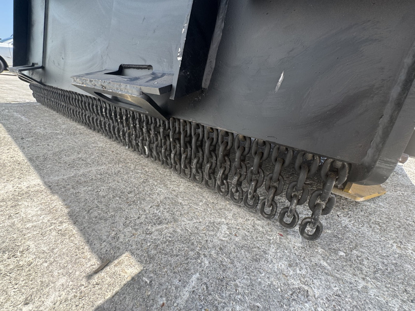 Skid Steer Forestry Drum Mulcher Cutter Attachment HEAVY DUTY 48 Solid Carbide