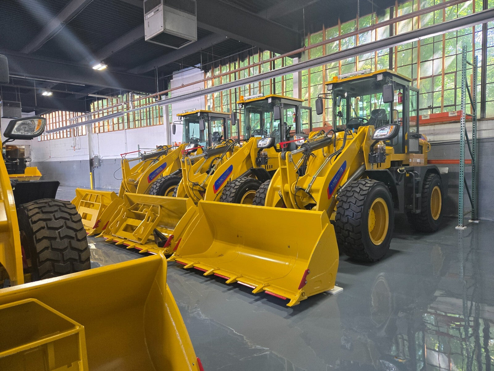 2024 Damstrong 930 Wheel Loader Cummins Bucket Forks