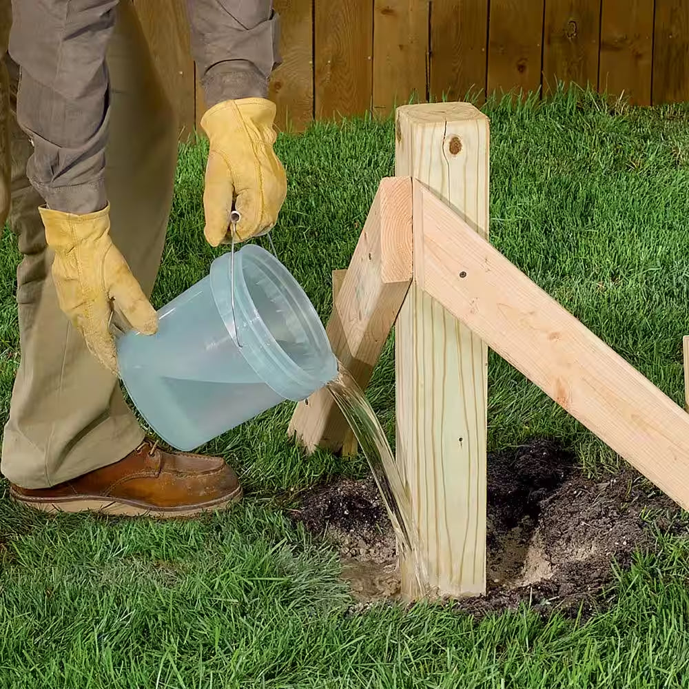 50 Lb. Fast-Setting Concrete Mix