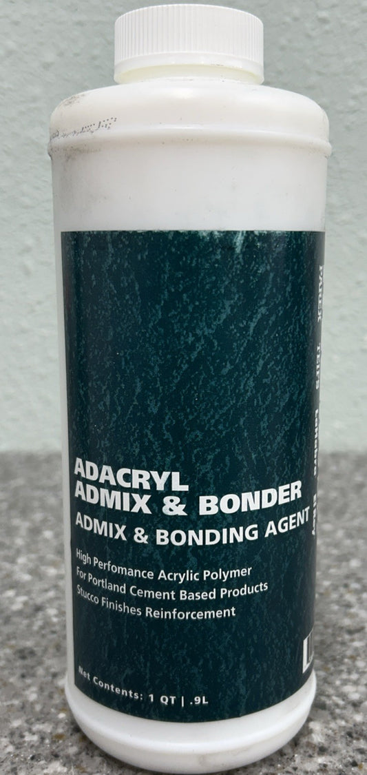Adacryl Admix & Bonder Admix & Bonding Agent PAREXUSA 1 Qt