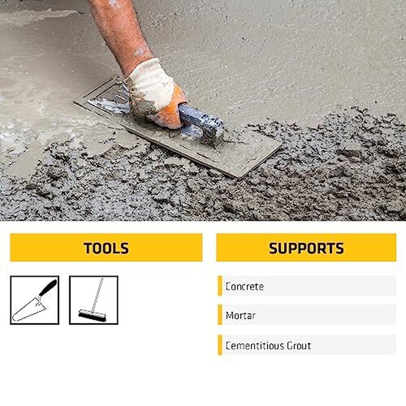 SIKA - Sikalatex R - Concrete Adhesive Glue, White - Admix for Assorted Sizes