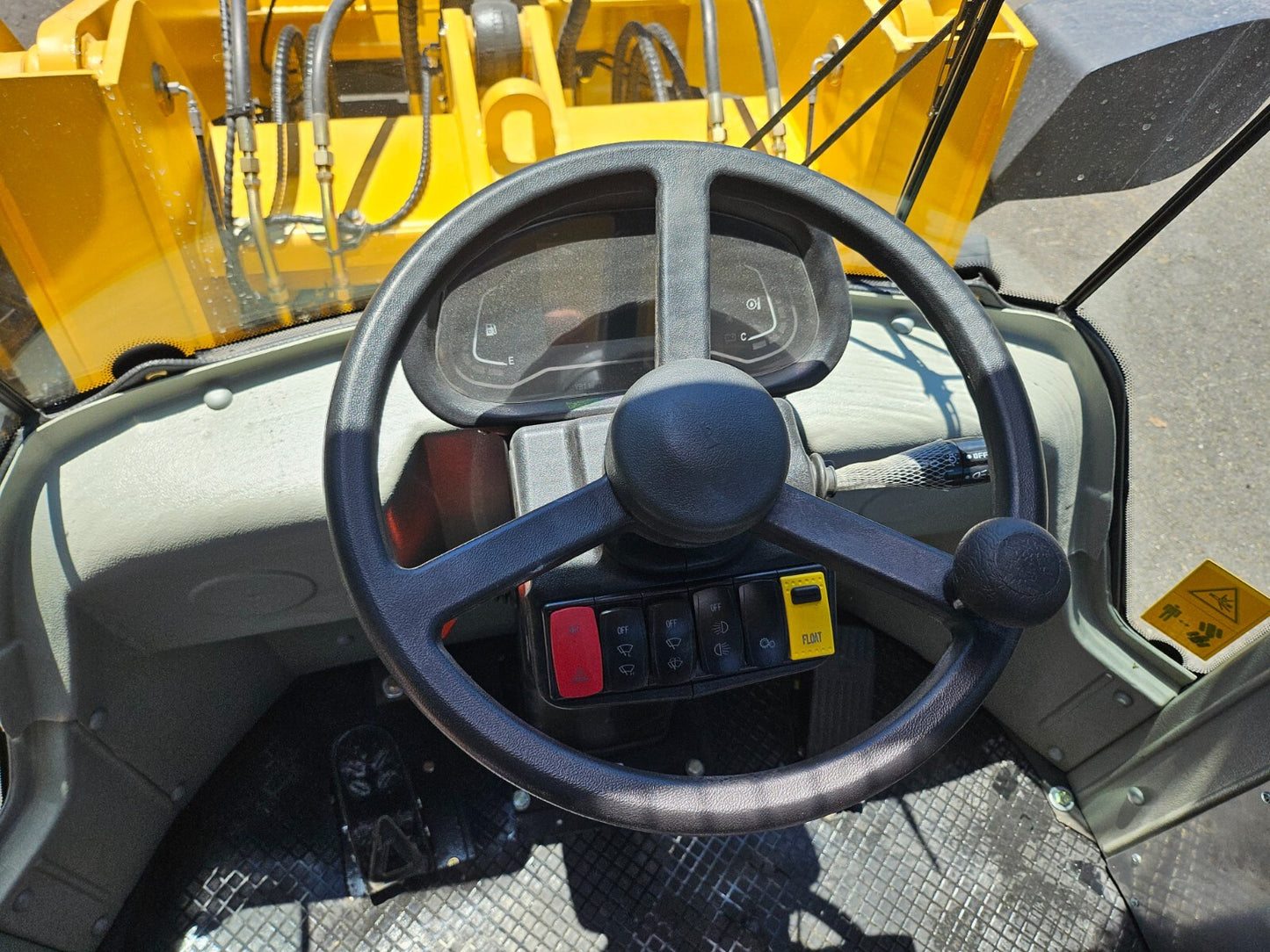2024 Damstrong 930 Wheel Loader Cummins Bucket Forks
