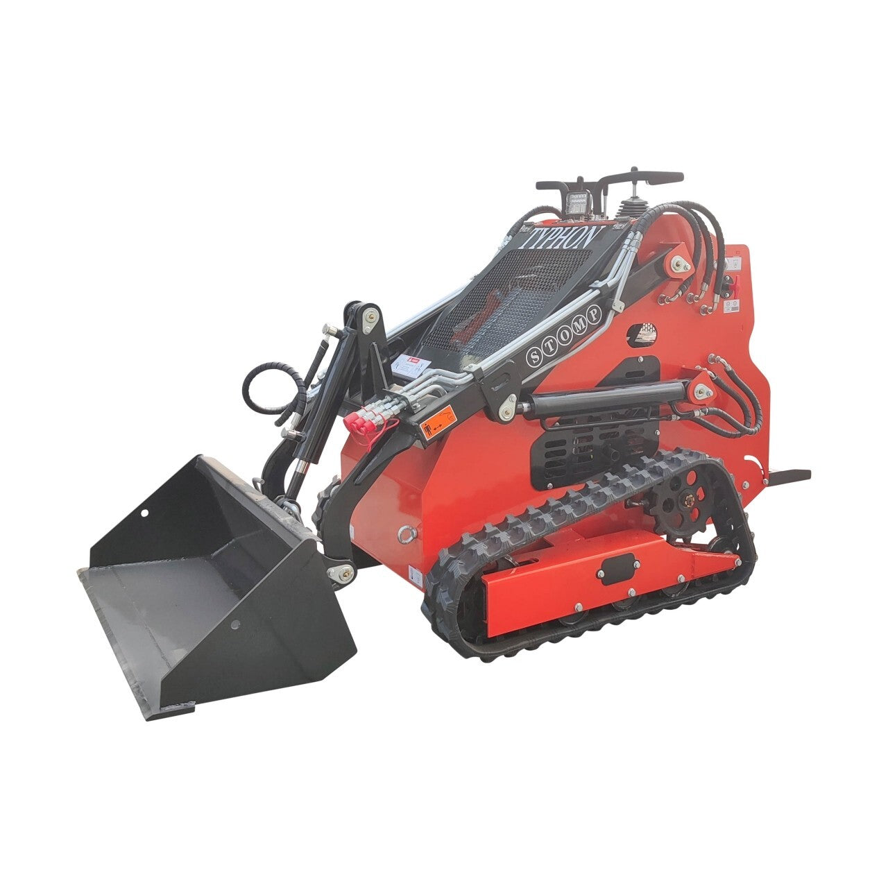 Brand New TYPHON STOMP 507 1,760Lbs Mini Skid Steer 13.5Hp Gas EPA Engine USA