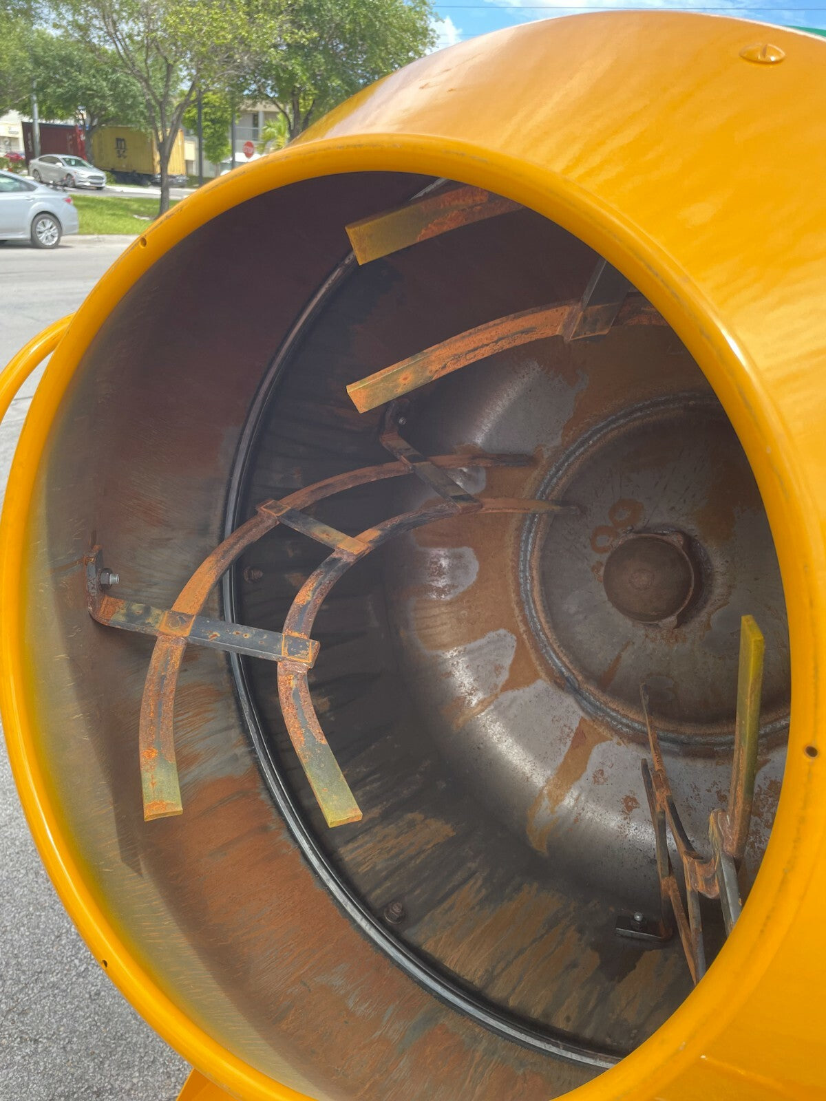 12 Cubic Feet,Cormac Concrete Mixer MADE in ITALY, HONDA GX240, 8 Hp Gas Engine