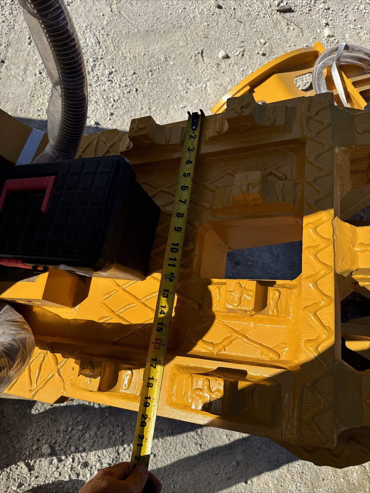 Cat 320 Excavator Concrete Crusher Breaker JS08D Jisan 80 Mm Pins New