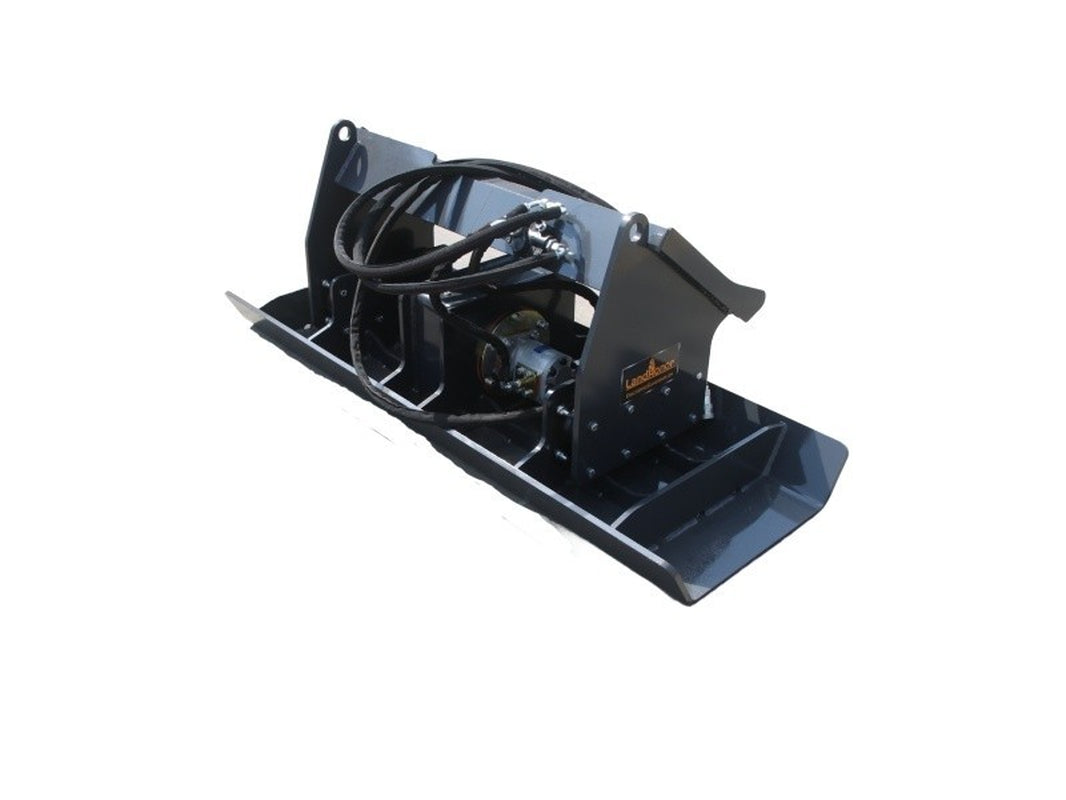 72" Vibratory Soil Dirt Gravel Plate Compactor Tamper Skid Steer Attachment