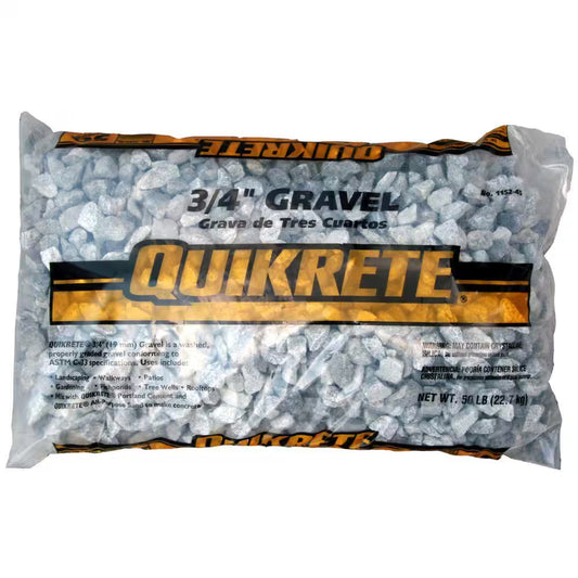 50 Lb. 3/4 In. Gravel