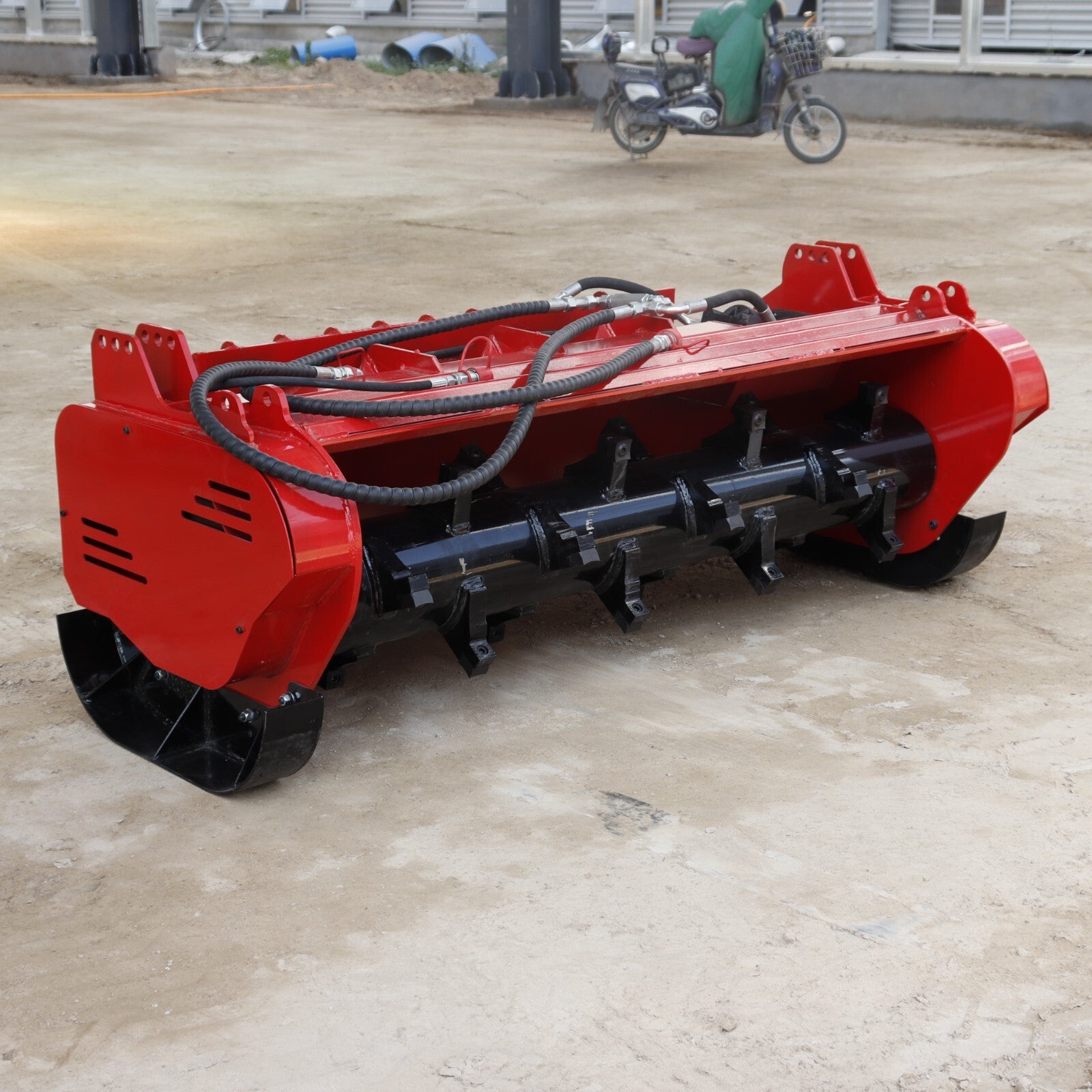 60Inch Skid Steer Loader Forestry Mulcher Wood Chipper Attachment for Bobcat