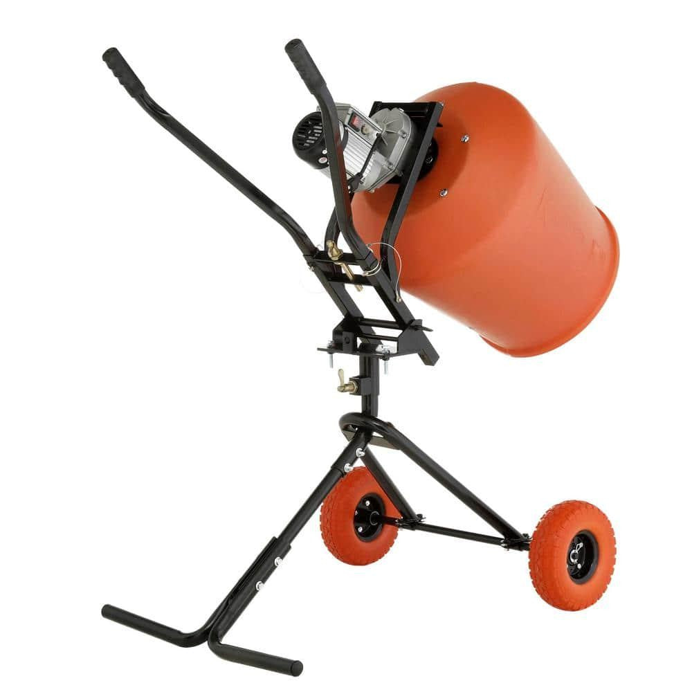 3.5 Cu. Ft. 1/2 HP 120-Volt Motor Direct Drive Cement Mixer