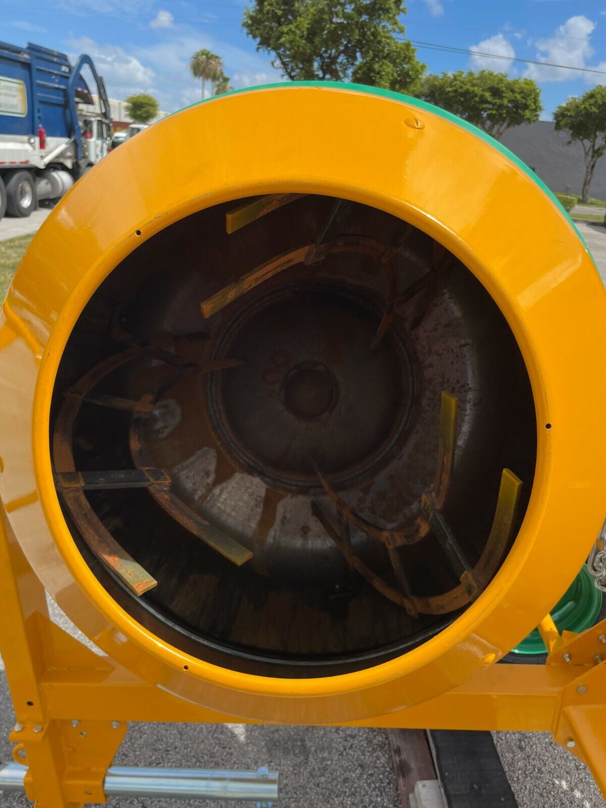 12 Cubic Feet,Cormac Concrete Mixer MADE in ITALY, HONDA GX240, 8 Hp Gas Engine