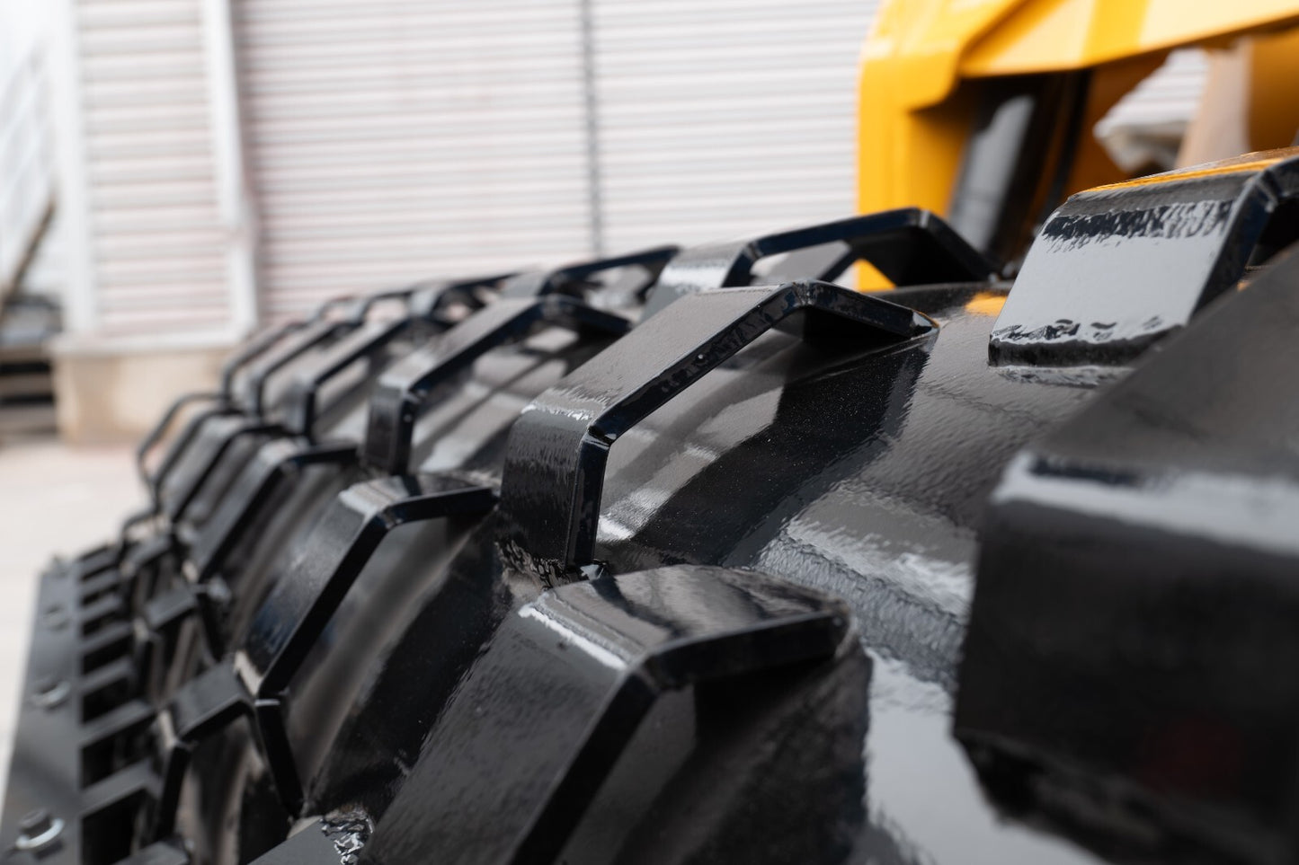 Heavy Duty Skid Steer 1.5M Compactor Wheel Asphalt Roller Compatible for Bobcat