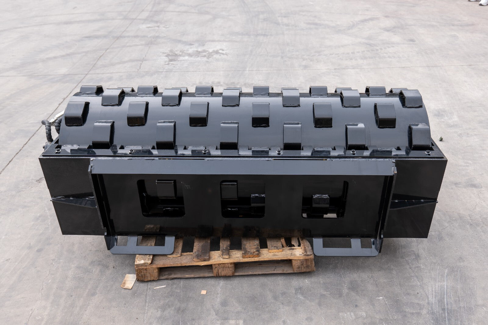 Heavy Duty Skid Steer 1.5M Compactor Wheel Asphalt Roller Compatible for Bobcat