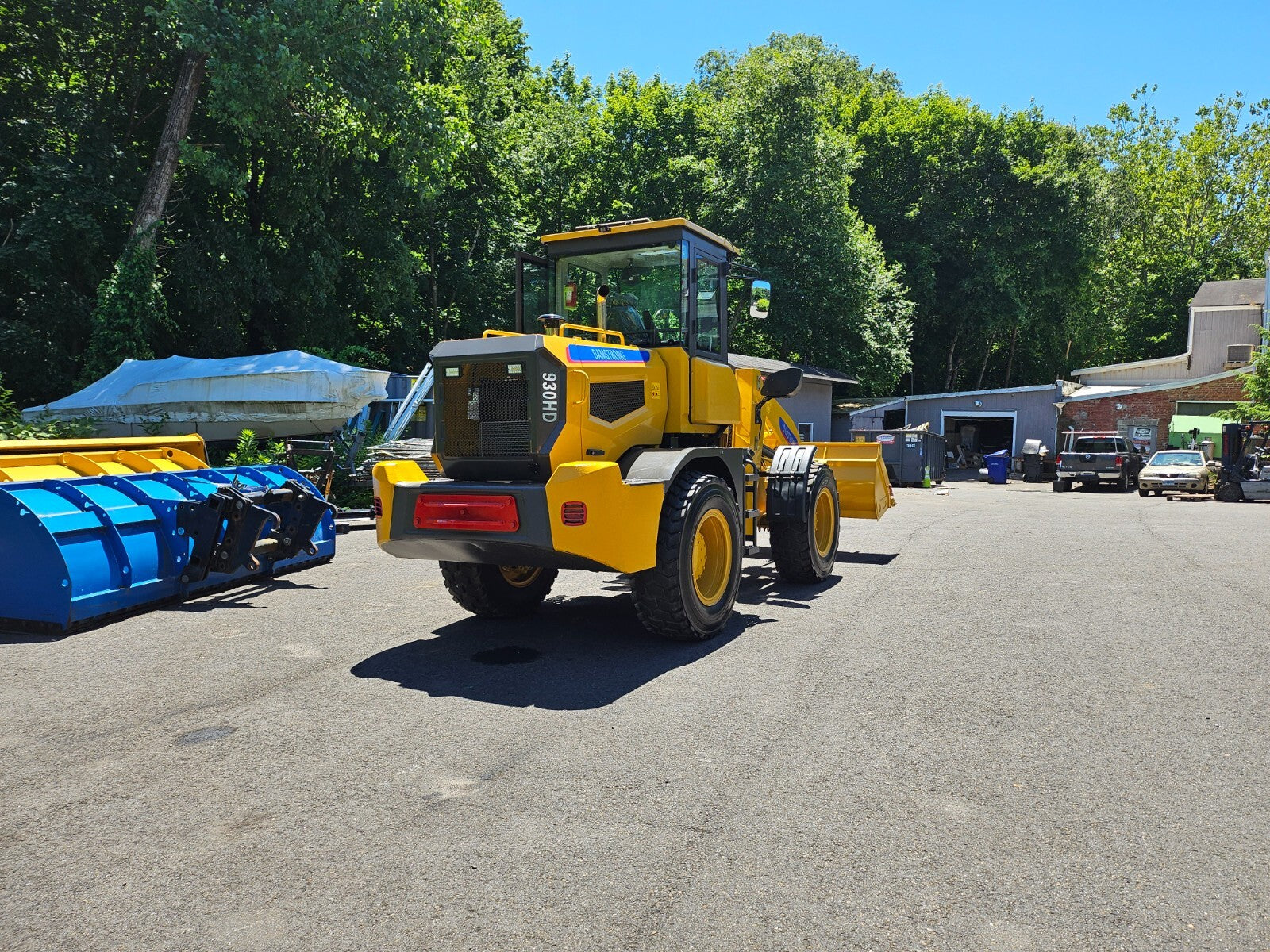 2024 Damstrong 930 Wheel Loader Cummins Bucket Forks