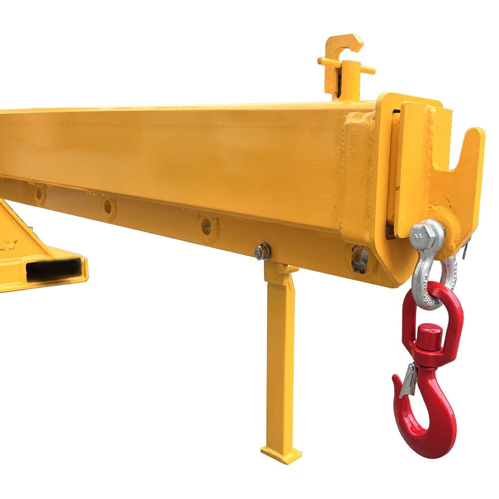 12Ft Forklift Telescopic Arm with Adjustable Tilt Angle Forklift Mobile Forklif