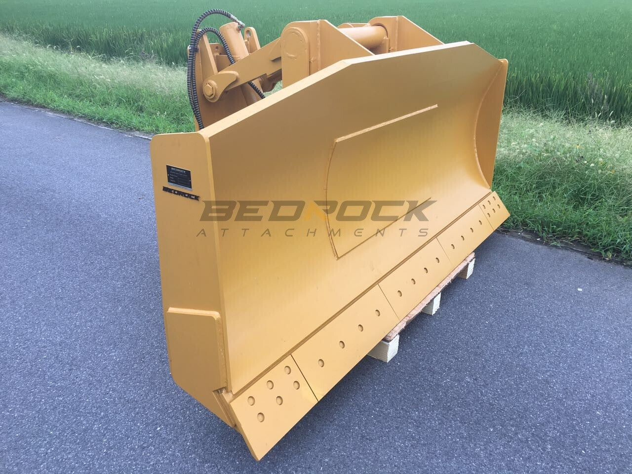 FRONT BLADE FITS CAT 12H 140H 143H 140K 12M 140M MOTOR GRADER