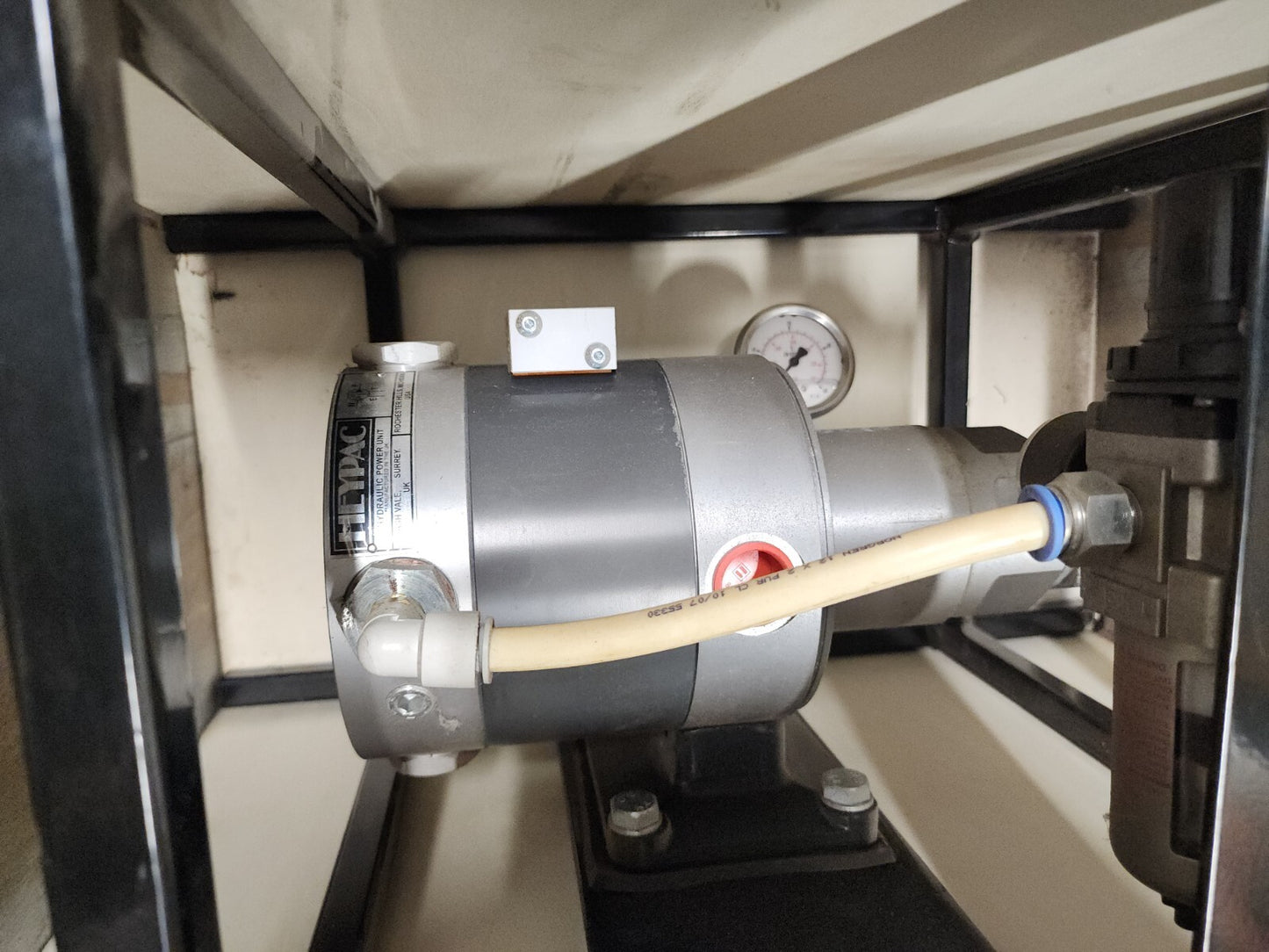 Gunite Shotcrete Compresor Water Pump