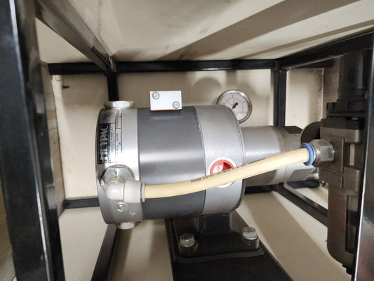 Gunite Shotcrete Compresor Water Pump