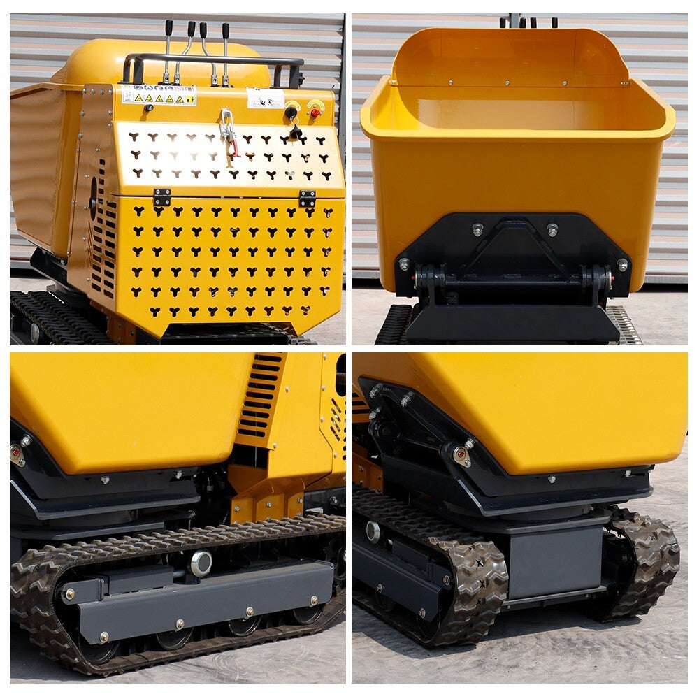 2025 Rotation Dump Truck 13.5HP RATO Single Cylinder Engine with EAP Certifiate