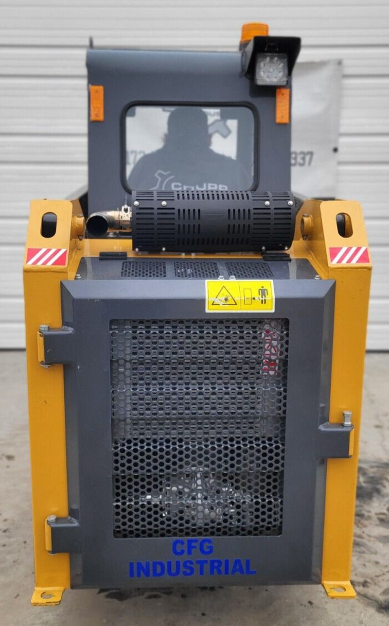 NEW!! CFG Industrial KRW232 Skid Steer 999Cc 31HP V Twin Engine