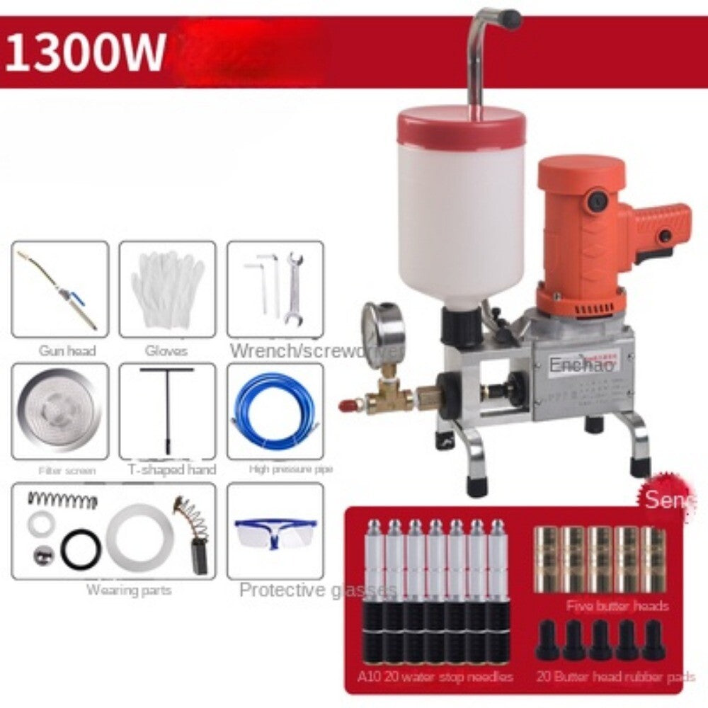 Epoxy Injection Pump Epoxy / Polyurethane Foam Grouting Machine Concrete Repair