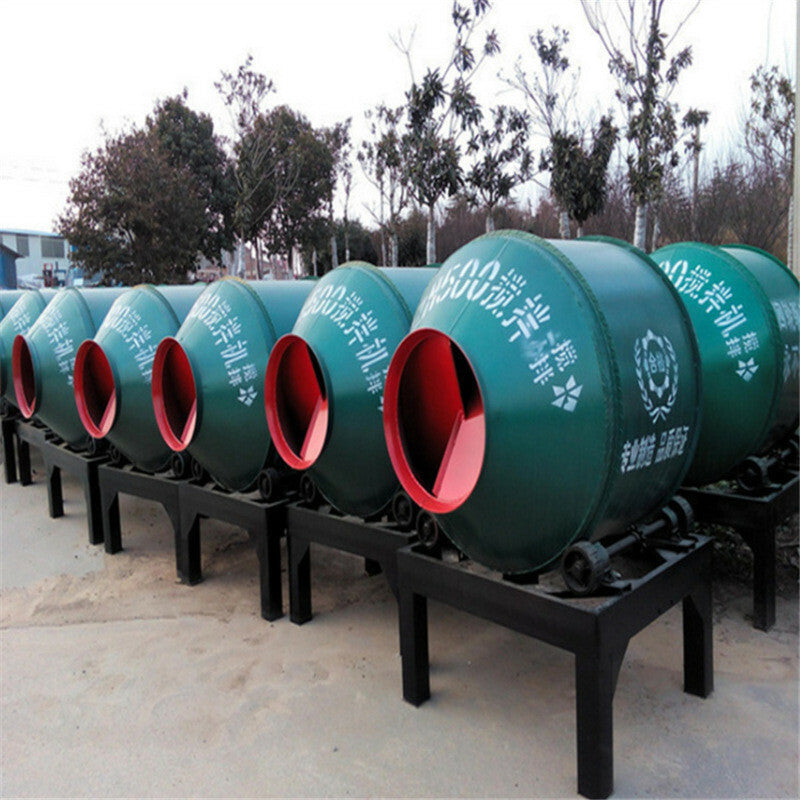 Two Phase Electric Drum Mixer Concrete Mixer Mobile Drum Mixing Tank Negotiable
