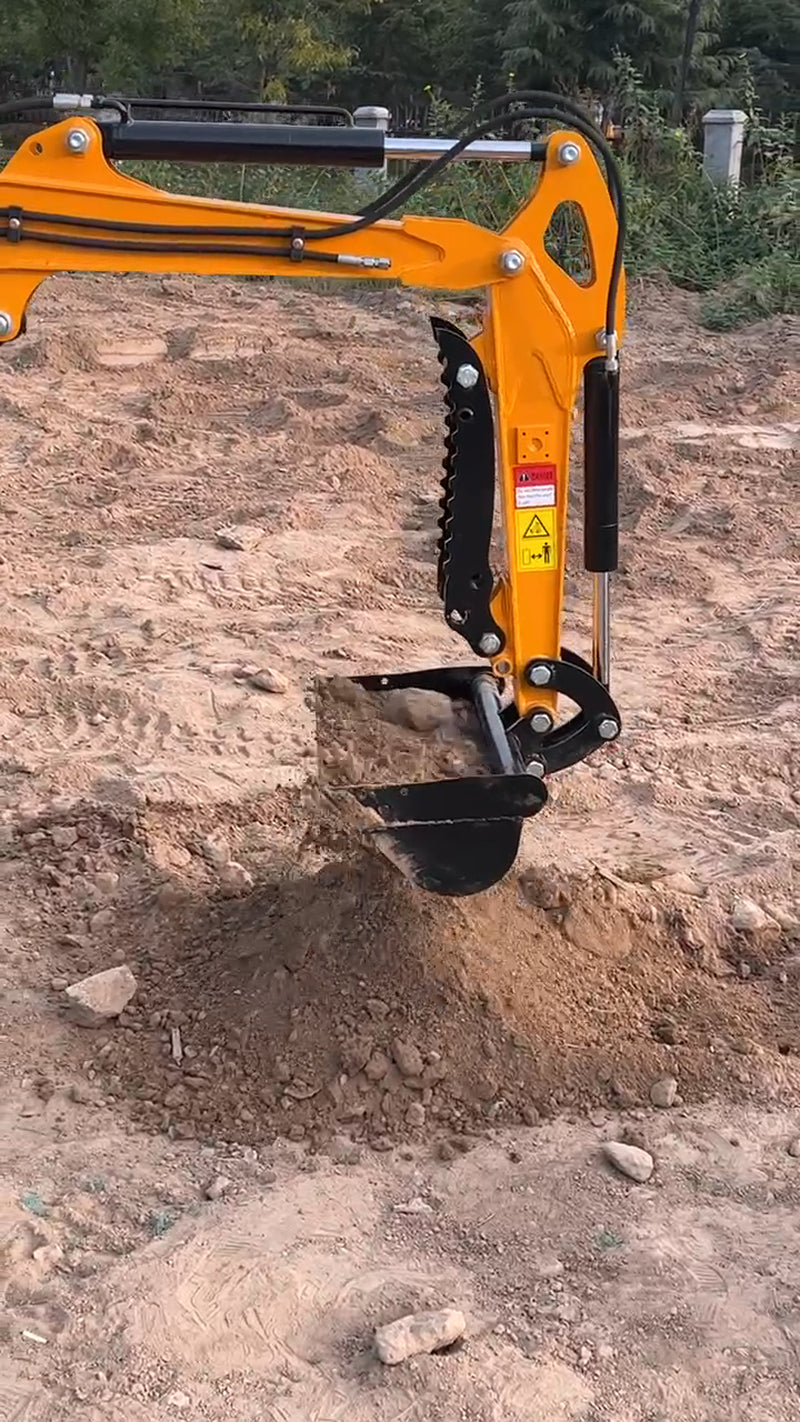 CHEAP 800Mm Width Sand Screening Sieve Bucket Attachment for Mini Excavator