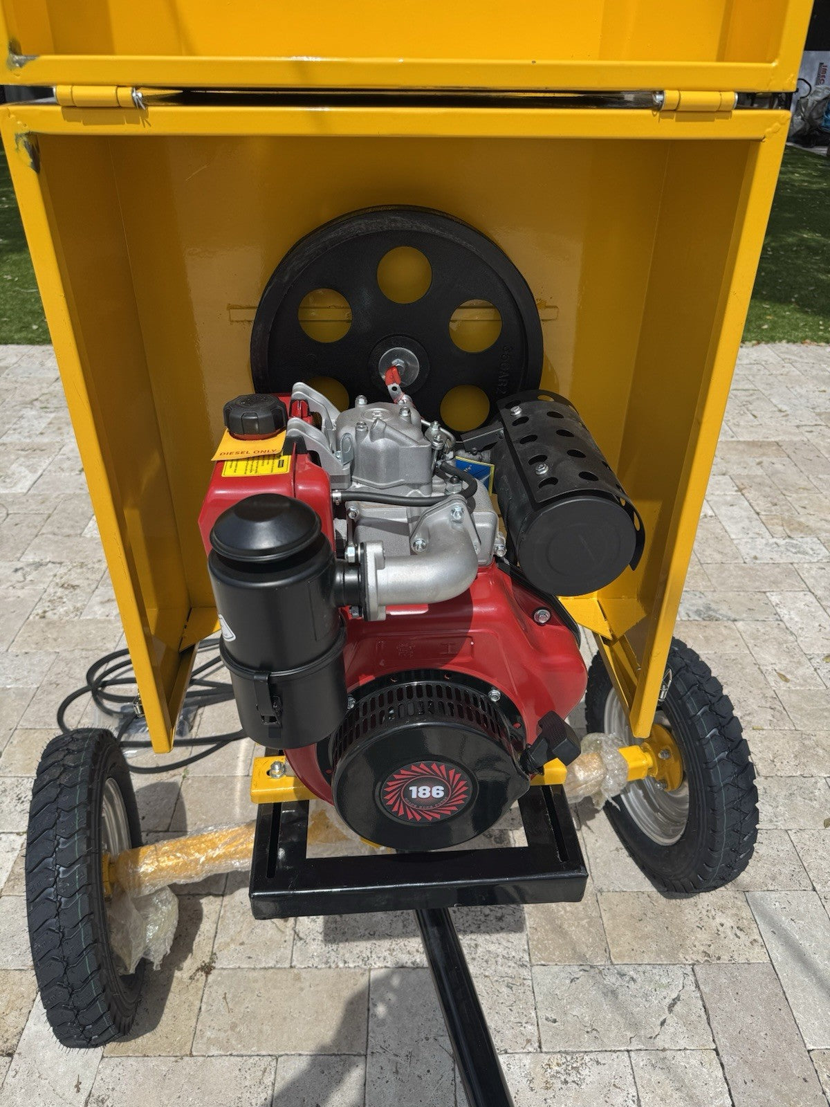 Concrete Mixer 17 Cubic Ft
