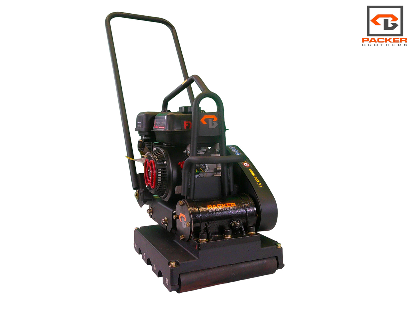 Packer Brothers Roller Plate Compactor Tamper 4 Packer Brick Rubber