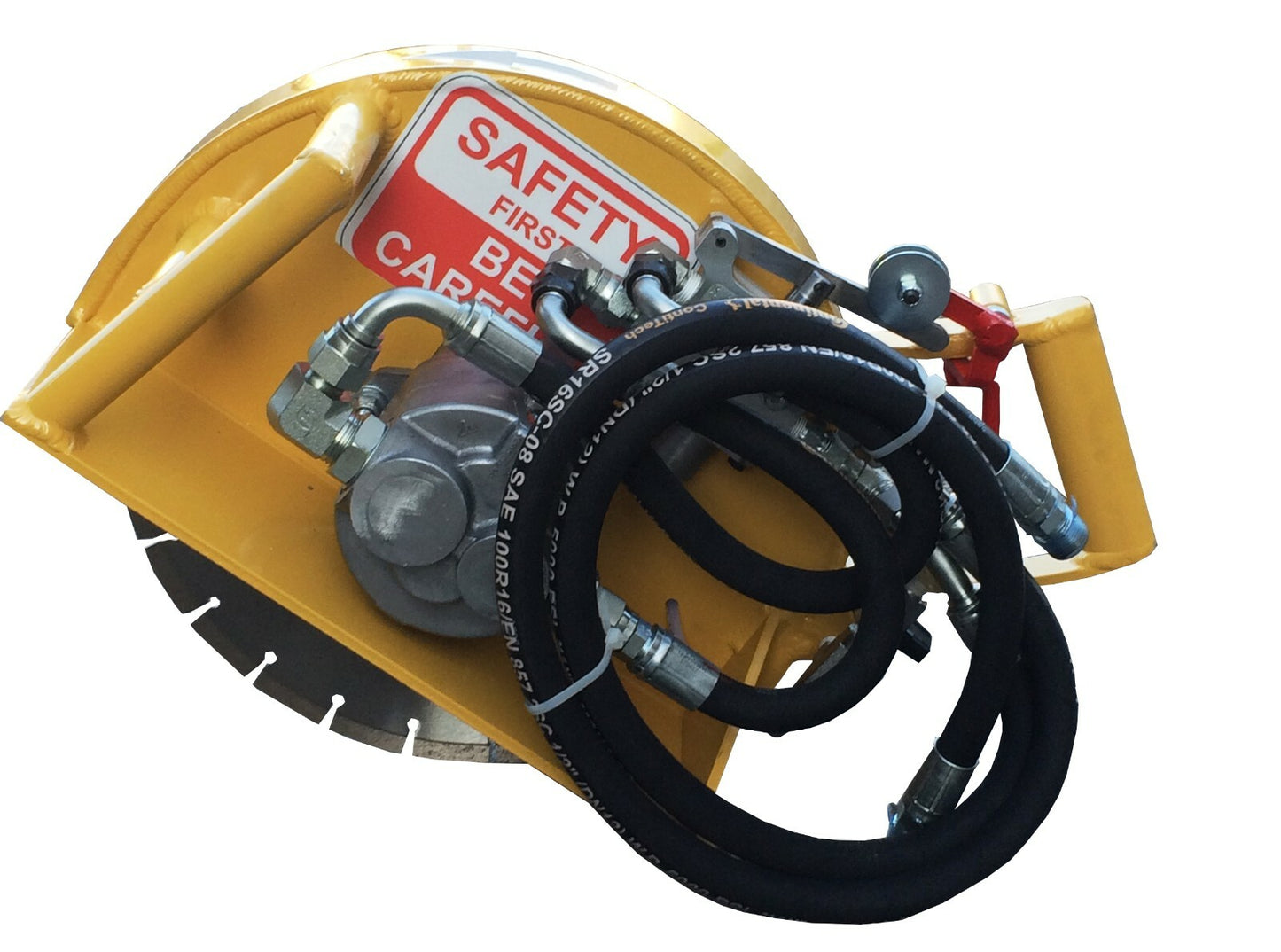 30" Hydraulic Concrete Cutting Saw